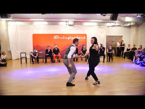 Swingtzerland 2019 AllStar JnJ Finals Jerome & Coleen
