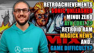 AYN Loki.. 2?, PS2 RetroAchievements, MinUI Zero & MagicX News! // Joey's Retro Newscast