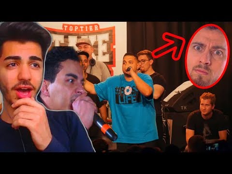 MOIS AUF DER BÜHNE ! Gier vs. Drob Dynamic bei TopTierTakeover - Reaction