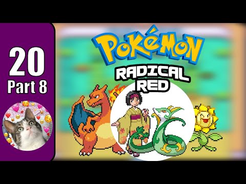 Pokemon Radical Red Hardcore Nuzlocke ATTEMPT 20 Part 8 - Erika
