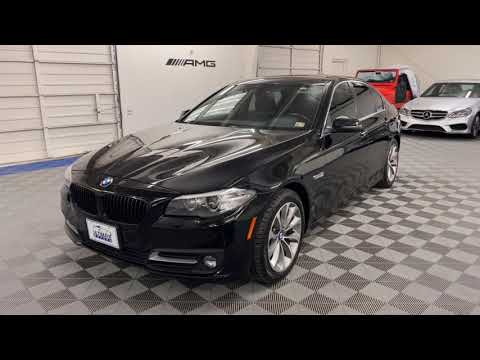 2016 BMW 528i - X Drive - Overview