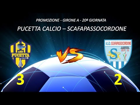 Promozione 20ª giornata | Highlights di Pucetta Calcio - Scafapassocordone 3 - 2