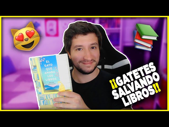 Vídeo relacionado con El gato que amaba los libros