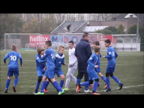 U13 KVK Tienen: Bilzen - KVK Tienen: 12/11/2016: 1-9
