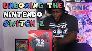 My Wallet Is Crying But I'm Smiling | Nintendo Switch 2 Unboxing