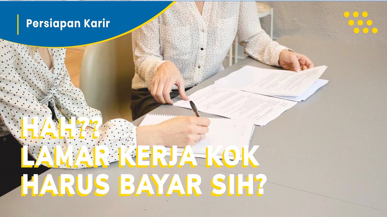 Hati-hati! Berikut Ciri-Ciri Lowongan Kerja Penipuan yang Harus Kamu Hindari!