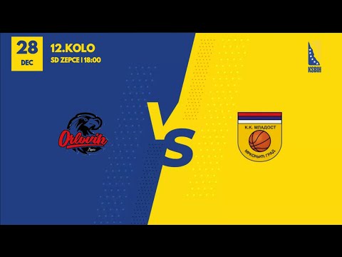 KK Orlovik Nansi vs KK Mladost - 12. kolo - KSBIH - 2024/2025
