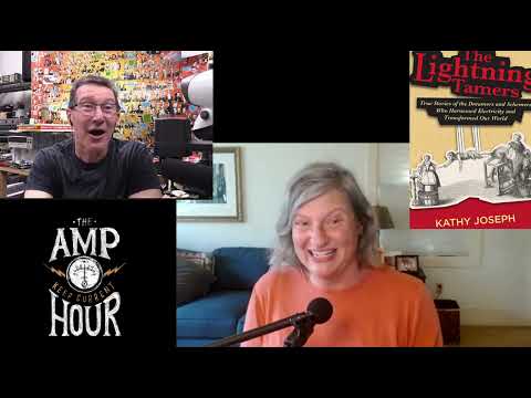 EEVblog 1506 - History of Electricity with Kathy Loves Physics