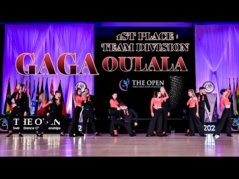 1st Place Team Division - US Open 2024 - « Gaga Oulala »
