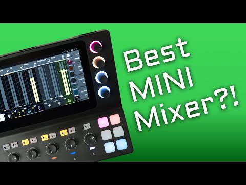 Best small podcast and livestream sound mixer? Mackie DLZ XS