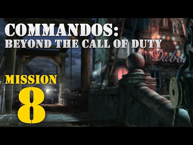 Commandos: Beyond the Call of Duty