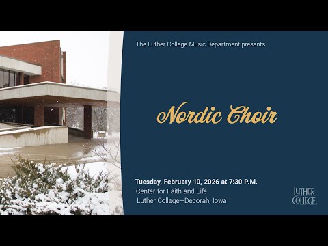 Nordic Choir Homecoming Concert