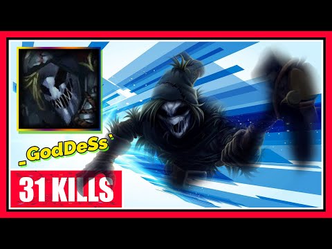 HoN Pro Fayde Gameplay - 1035 XPM 686 GPM