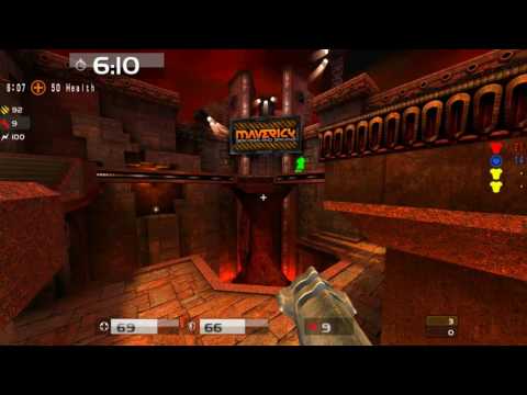 Quake Live: IEM5 AC Finals - Semifinal - CZM vs rapha - map2