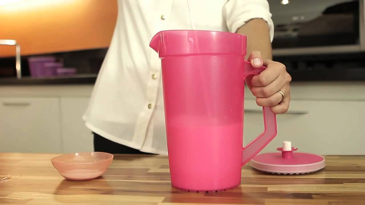 Tupperware A Jarra - Todas as Características + Receitas