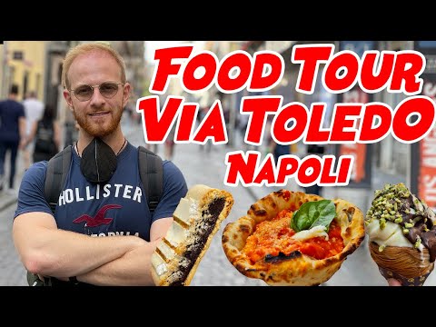 NAPOLI FOOD TOUR - VIA TOLEDO