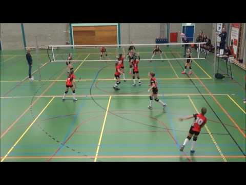 Voorproef voor NOJK finale meiden C