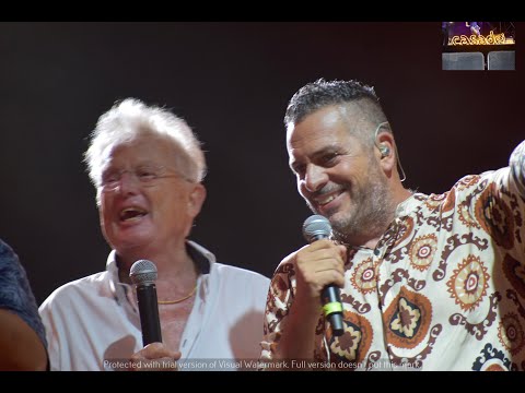 Simpatia 🎷A grande sopresa Verricelli il Rosso Mirko Casadei BalaMondo-Serata Gatteo Mare 01-08-2025