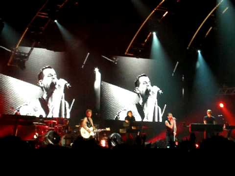 Depeche Mode live @ Vienna Stadhalle, 3rd Dec 2009.