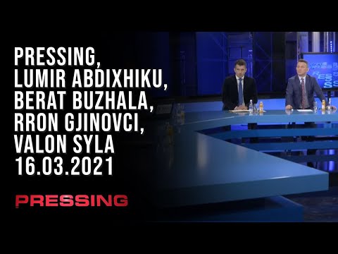 PRESSING, Lumir Abdixhiku, Berat Buzhala, Rron Gjinovci, Valon Syla – 16.03.2021 | T7