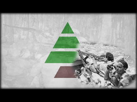 "Abou Ammar 3akrout" — Kataeb song mocking Yasser Arafat