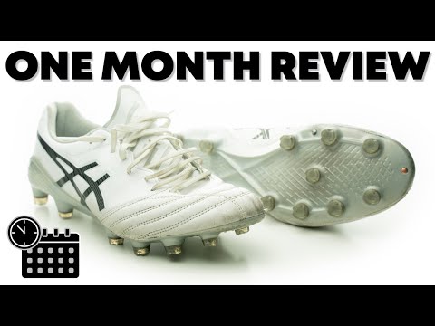 Match Day Leather Boots! | Asics DS Light X Fly 5 ONE MONTH REVIEW