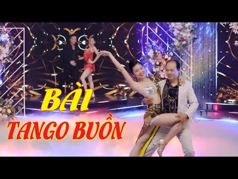 bài tango buồn || ĐỨC THÀNH  / VŨ ĐIỆU NỒNG CHÁY  LÃNG MẠN..!