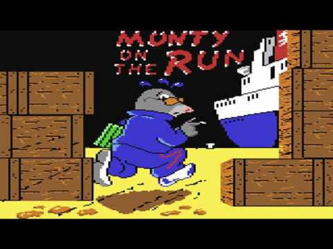 Rob Hubbard - Monty on the Run Theme [C64]