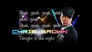 Chris Brown - Yeah 3X - Lyrics