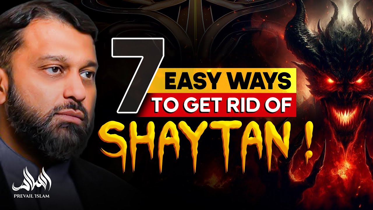 Shaytan Doesn't Want You To Watch This Video! | Dr. Yasir Qadhi