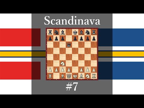 Aperture di scacchi : difesa scandinava - repertorio per il bianco #7