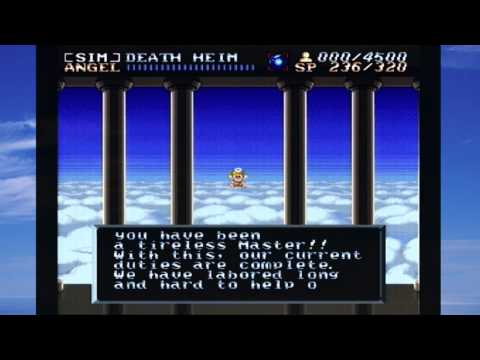 Actraiser Final battle and Ending Sequence W/Commentary