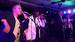 Papa's Got a Brand New Bag tribute band from Copenhagen for James Brown