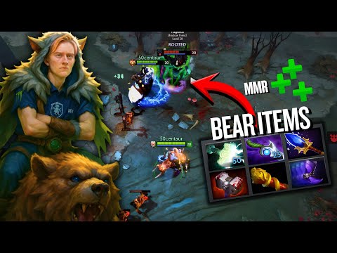 Abuse This Lone Druid Offlane Build to Climb MMR (EZ Wins) Dota 2