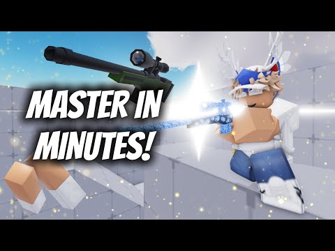 How to MASTER the SNIPER and FIST combo in Rivals (roblox)