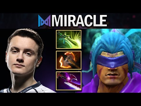 NIGMA.MIRACLE ANTI-MAGE WITH 900 GPM & XPM - DOTA 2 7.27 GAMEPLAY