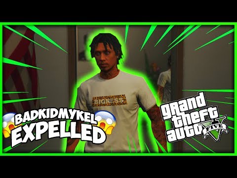 GTA 5 SCHOOL TWIN BROTHERS EP. 172 - BADKIDMYKEL GETS EXPELLED (GTA 5 RP) 👀😱 (GTA 5 RP) Video