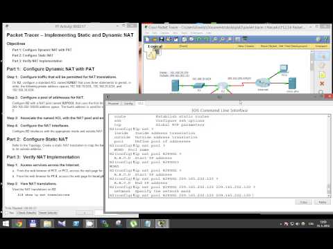 CCNA 2 Packet Tracer Activity 11.2.3.6 solution