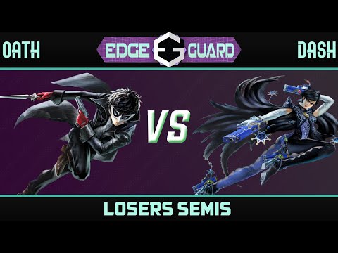 EGL | Oath (Joker) vs ANG | Dash (Bayonetta) - Edge Guard 41 Losers Semis