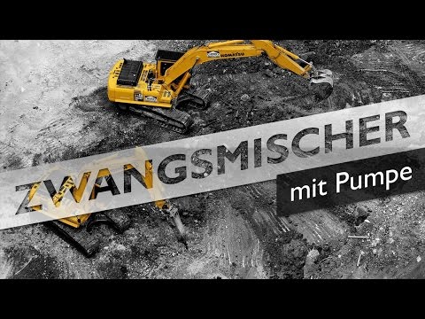 Zwangsmischer mit Pumpe | Infos und Kaufempfehlungen