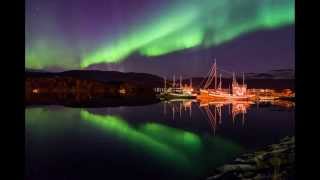 Nordlys i Hellarbogen