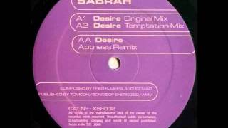Sabrah - Desire (Temptation Mix)