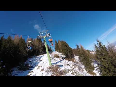 Trasferimento integrale seggiovia Graffer "Malanotte-Prel" da Prato Nevoso a Frabosa (CN)