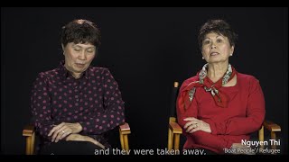 The Vietnamese Boat People