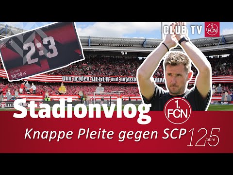 EMRELI-DOPPELPACK reicht nicht zum Heimsieg😫 | Nürnberg - Paderborn STADIONVLOG | 1. FC Nürnberg