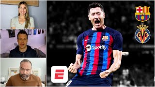 LA LIGA. Barcelona SIENTA a varios de sus titulares y golea 3-0 al Villarreal | Exclusivos