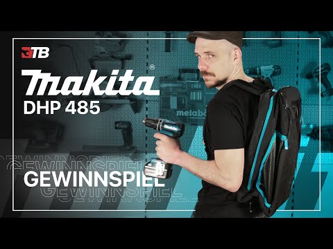 🔥One of the most powerful impact drills?! MAKITA DHP 485 Review | Test, Info, Specs | #makita