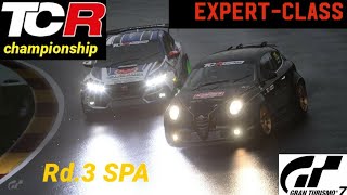 GT7 TCRC Expert-class  Rd.3 SPA