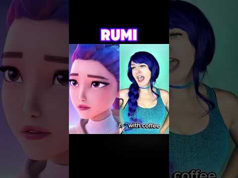 Which K-pop Demon Hunter’s voice fits me best? #rumi #zoey #mira