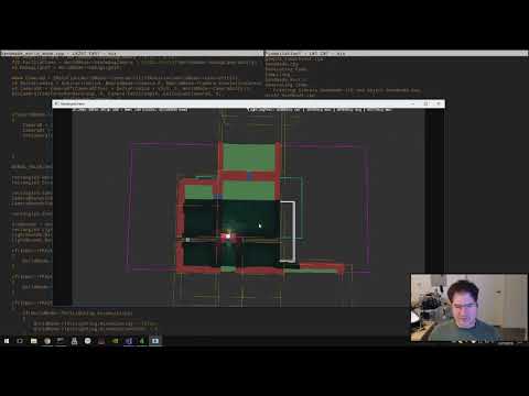 Handmade Hero Day 452 - Improving Camera Placement and Room Alignment